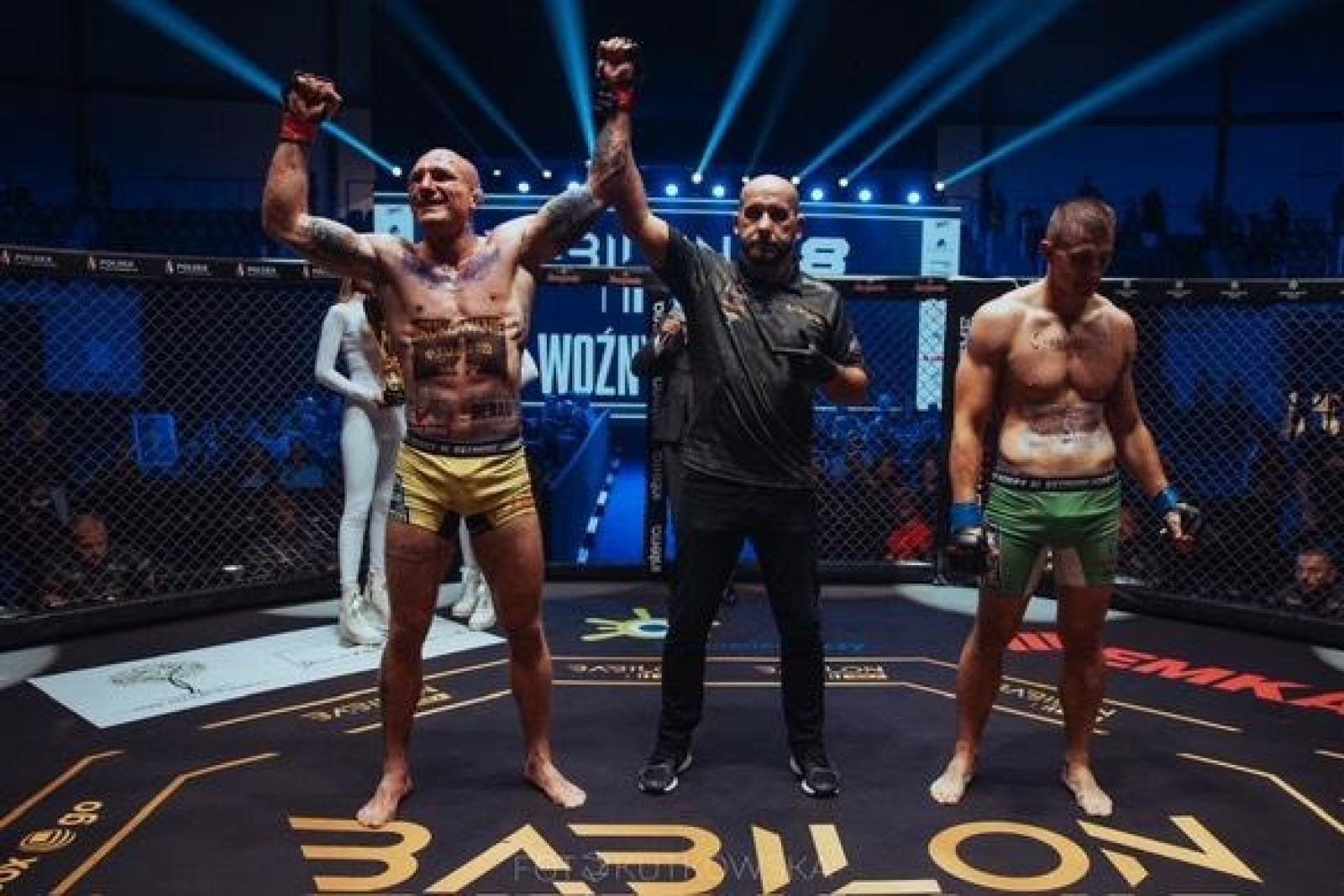 Zdjęcie w galerii na portalu naszraciborz.pl: Kamil Woźny z Łamatora Racibórz powalczy na gali Babilon MMA 52 wiadomości z regionu