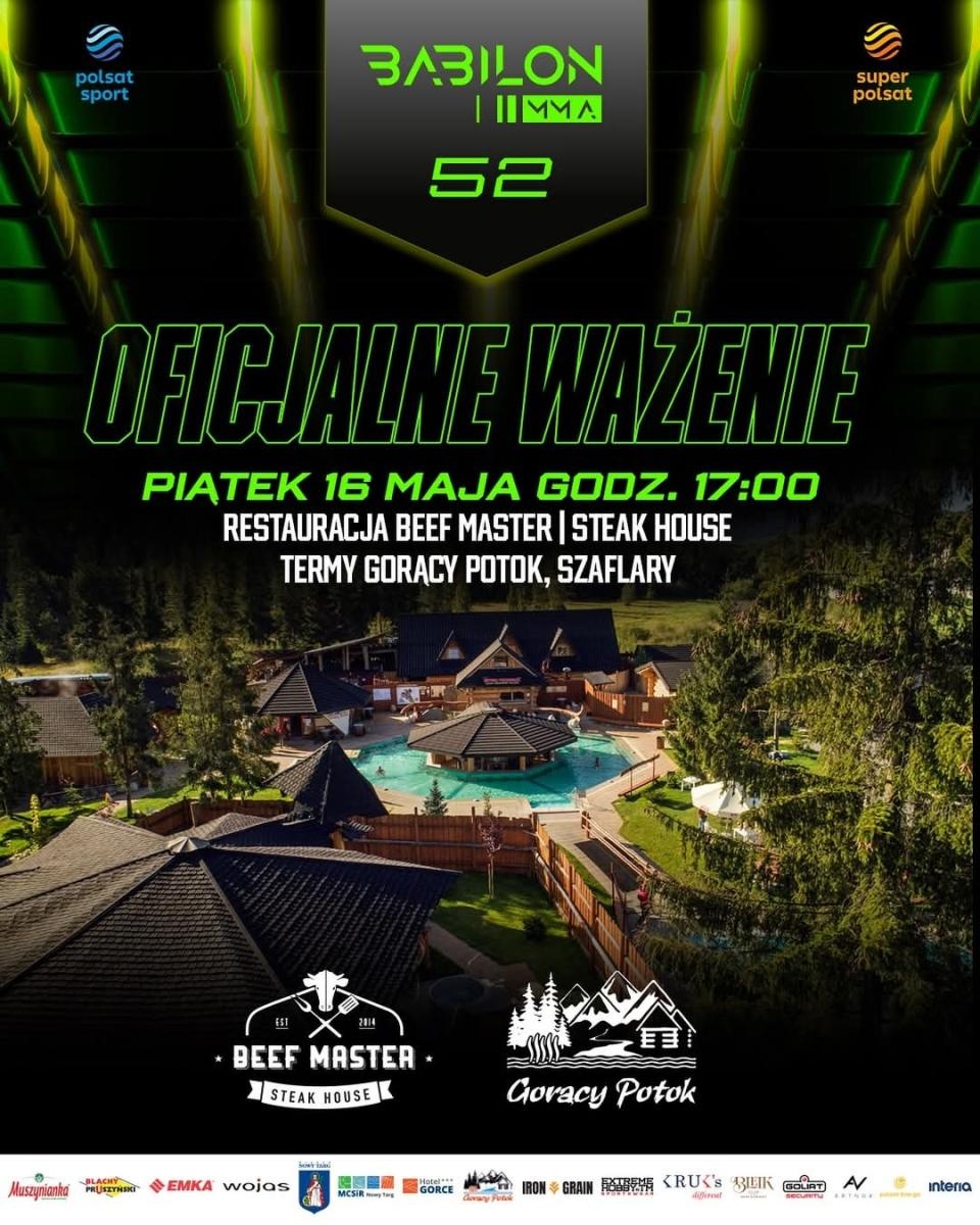 Zdjęcie w galerii na portalu naszraciborz.pl: Kamil Woźny z Łamatora Racibórz powalczy na gali Babilon MMA 52 wiadomości z regionu