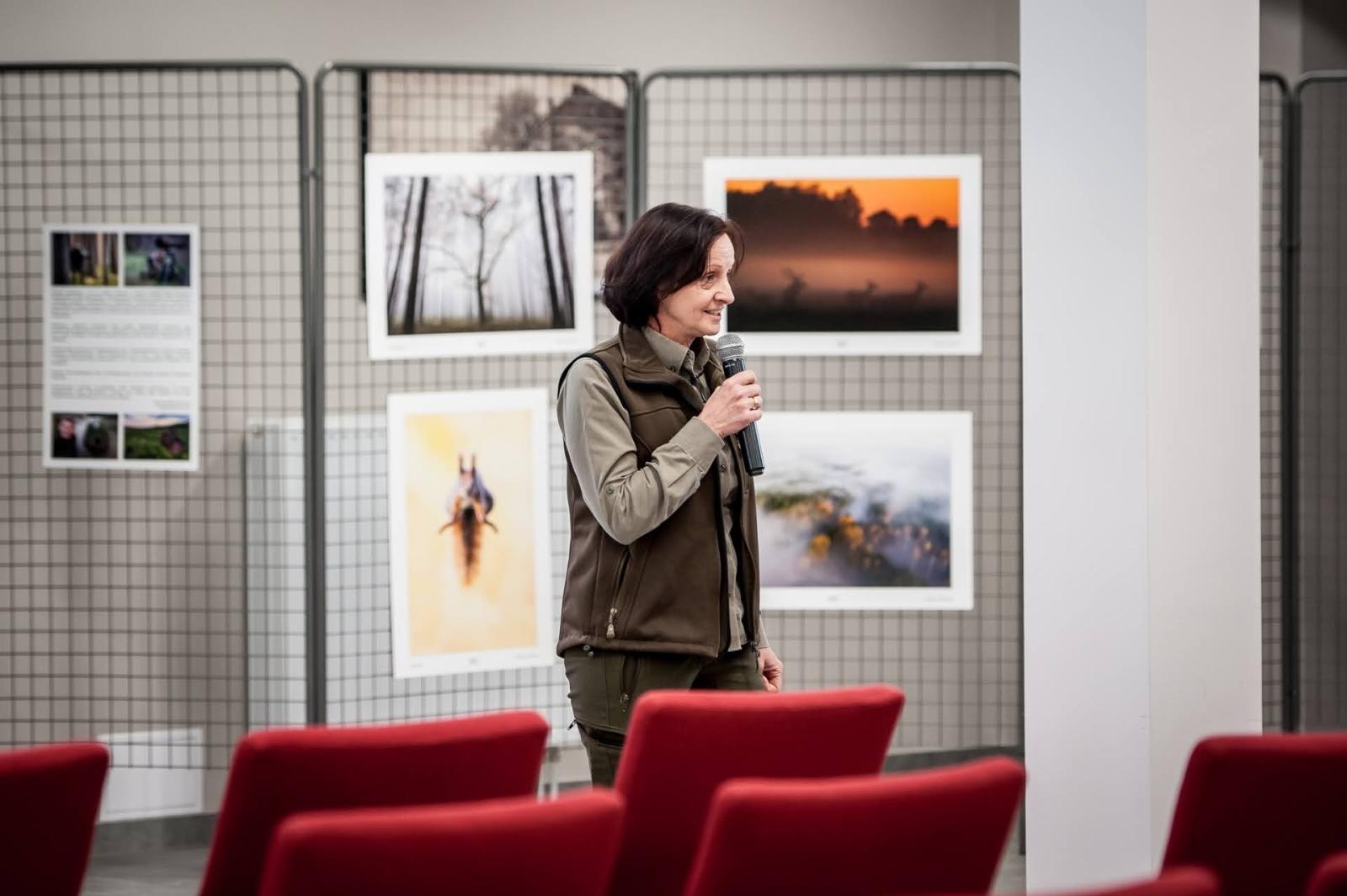 Zdjęcie w galerii na portalu naszraciborz.pl: Zamkowe spotkania edukacyjne o lesie i ekologii. Cykl rozpoczęty wiadomości z regionu