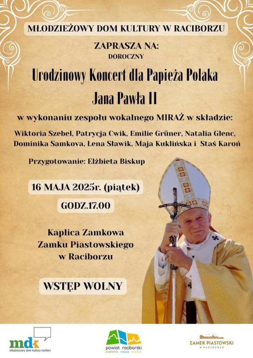 Zdjęcie w galerii na portalu naszraciborz.pl: Co? Gdzie? Kiedy? Nawigator weekendowy wiadomości z regionu