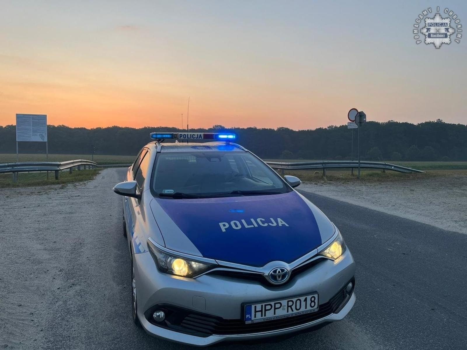 Zdjęcie w galerii na portalu naszraciborz.pl: Więcej patroli, więcej bezpieczeństwa. Policjanci intensyfikują działania w gminie Krzyżanowice wiadomości z regionu