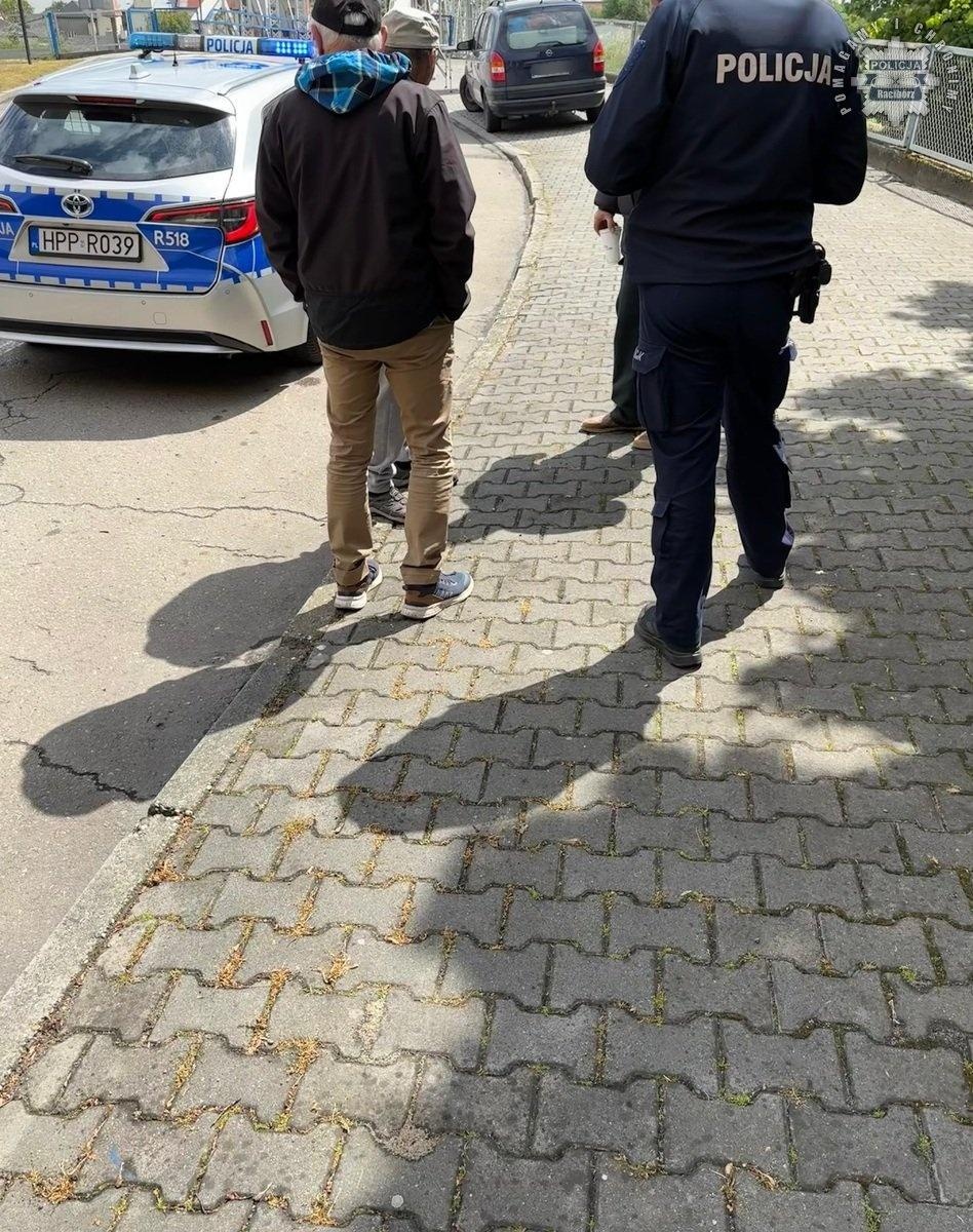 Zdjęcie w galerii na portalu naszraciborz.pl: Więcej patroli, więcej bezpieczeństwa. Policjanci intensyfikują działania w gminie Krzyżanowice wiadomości z regionu