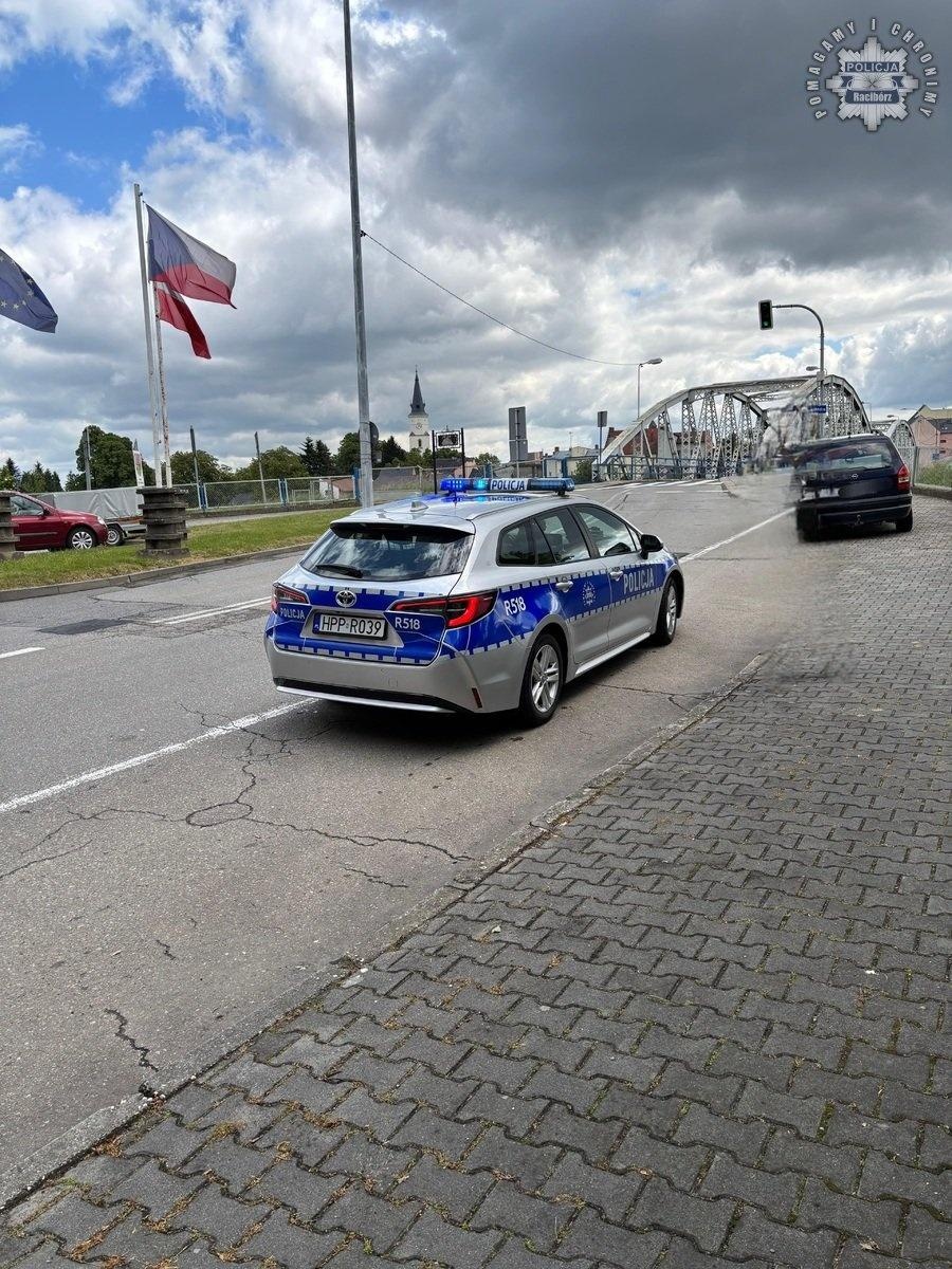 Zdjęcie w galerii na portalu naszraciborz.pl: Więcej patroli, więcej bezpieczeństwa. Policjanci intensyfikują działania w gminie Krzyżanowice wiadomości z regionu