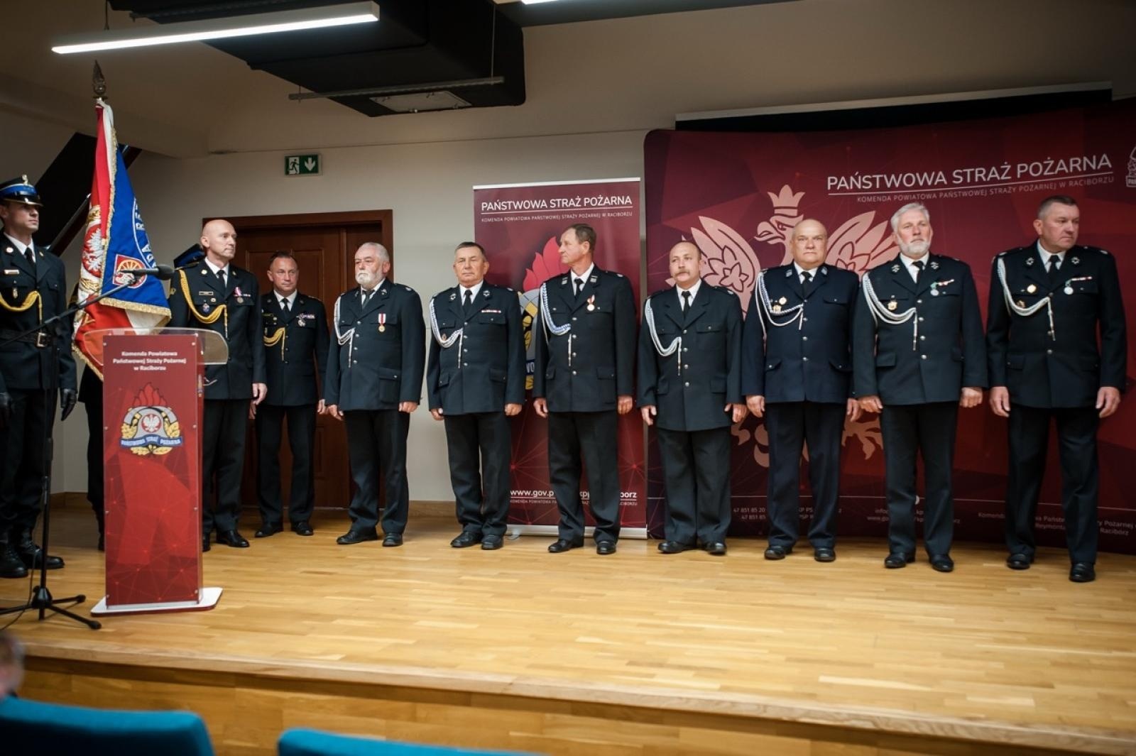 Zdjęcie w galerii na portalu naszraciborz.pl: Uroczystość z okazji Dnia Strażaka na Zamku Piastowskim [FOTO i WIDEO] wiadomości z regionu