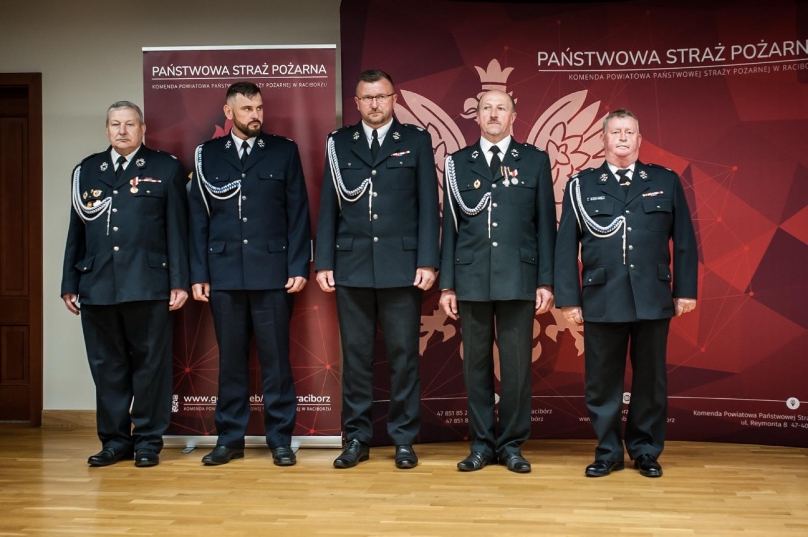 Zdjęcie w galerii na portalu naszraciborz.pl: Uroczystość z okazji Dnia Strażaka na Zamku Piastowskim [FOTO i WIDEO] wiadomości z regionu