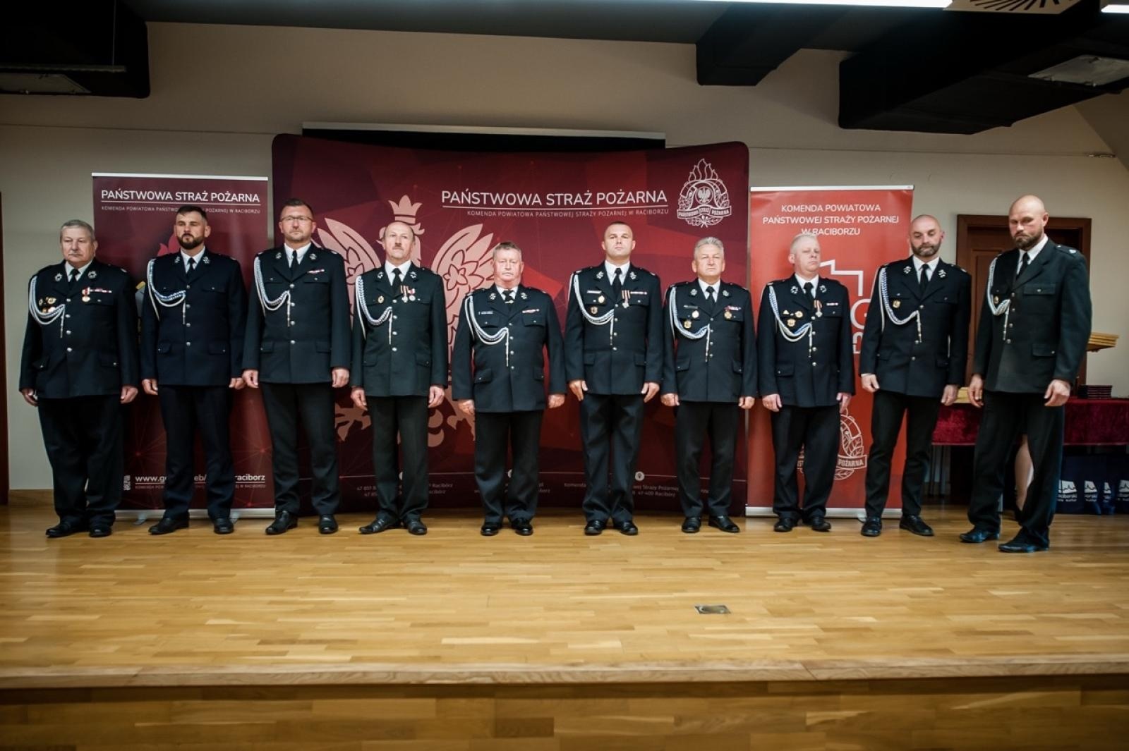 Zdjęcie w galerii na portalu naszraciborz.pl: Uroczystość z okazji Dnia Strażaka na Zamku Piastowskim [FOTO i WIDEO] wiadomości z regionu