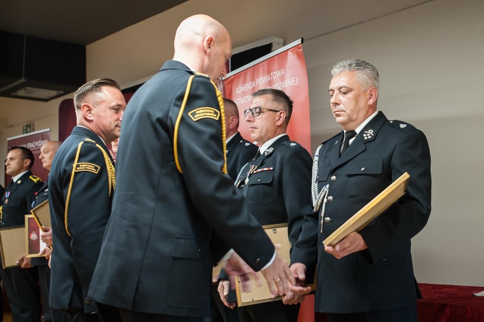 Zdjęcie w galerii na portalu naszraciborz.pl: Uroczystość z okazji Dnia Strażaka na Zamku Piastowskim [FOTO i WIDEO] wiadomości z regionu