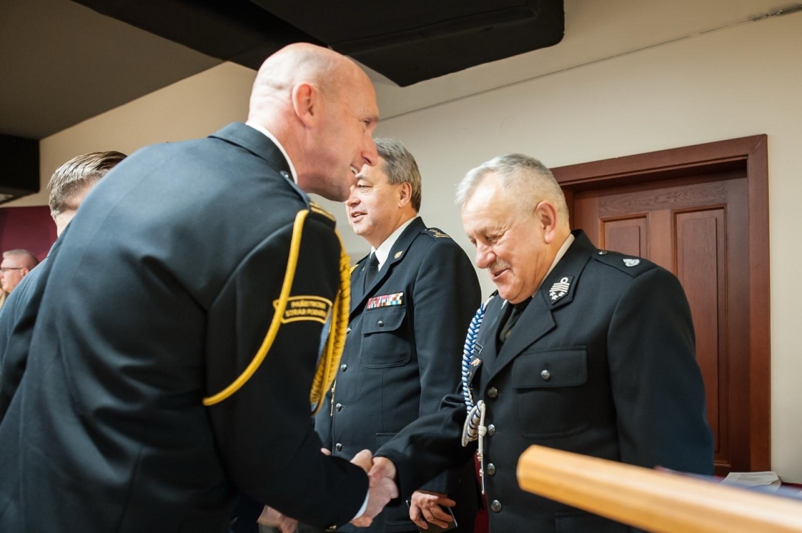 Zdjęcie w galerii na portalu naszraciborz.pl: Uroczystość z okazji Dnia Strażaka na Zamku Piastowskim [FOTO i WIDEO] wiadomości z regionu