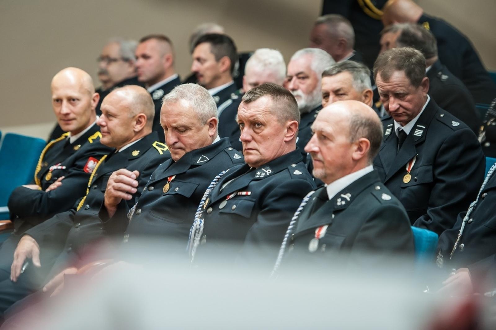 Zdjęcie w galerii na portalu naszraciborz.pl: Uroczystość z okazji Dnia Strażaka na Zamku Piastowskim [FOTO i WIDEO] wiadomości z regionu