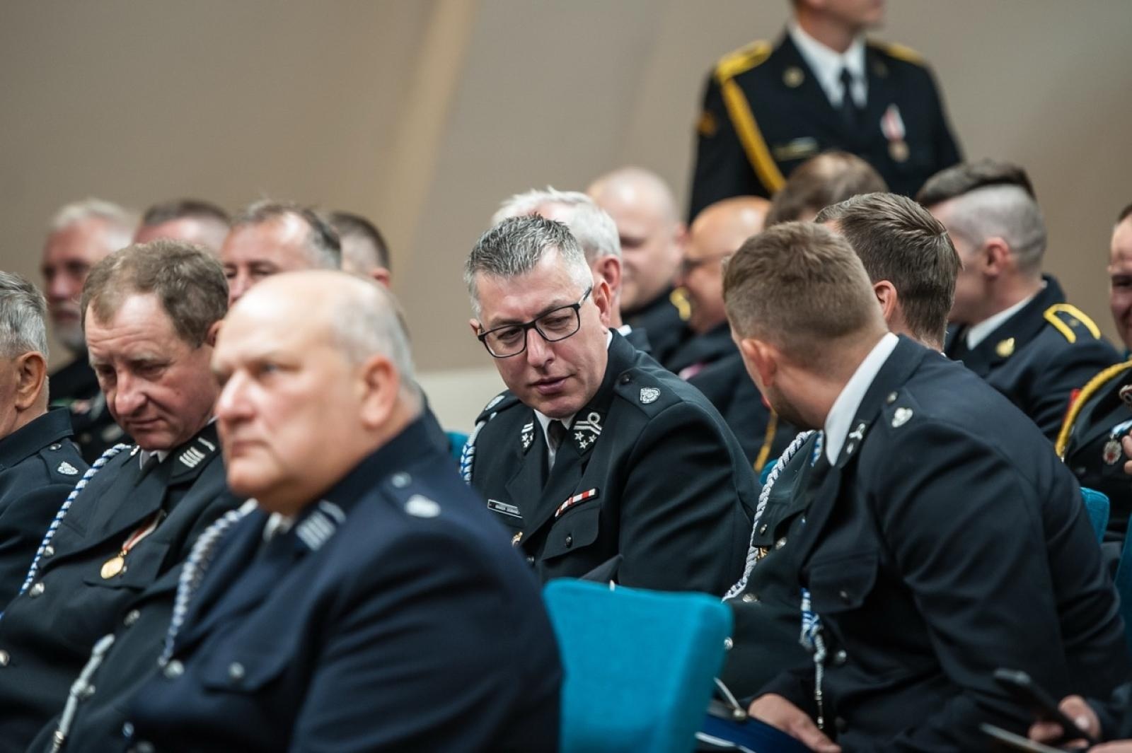 Zdjęcie w galerii na portalu naszraciborz.pl: Uroczystość z okazji Dnia Strażaka na Zamku Piastowskim [FOTO i WIDEO] wiadomości z regionu