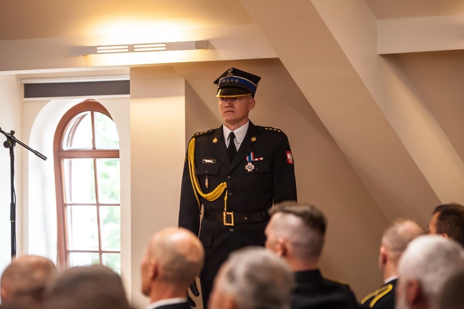 Zdjęcie w galerii na portalu naszraciborz.pl: Uroczystość z okazji Dnia Strażaka na Zamku Piastowskim [FOTO i WIDEO] wiadomości z regionu