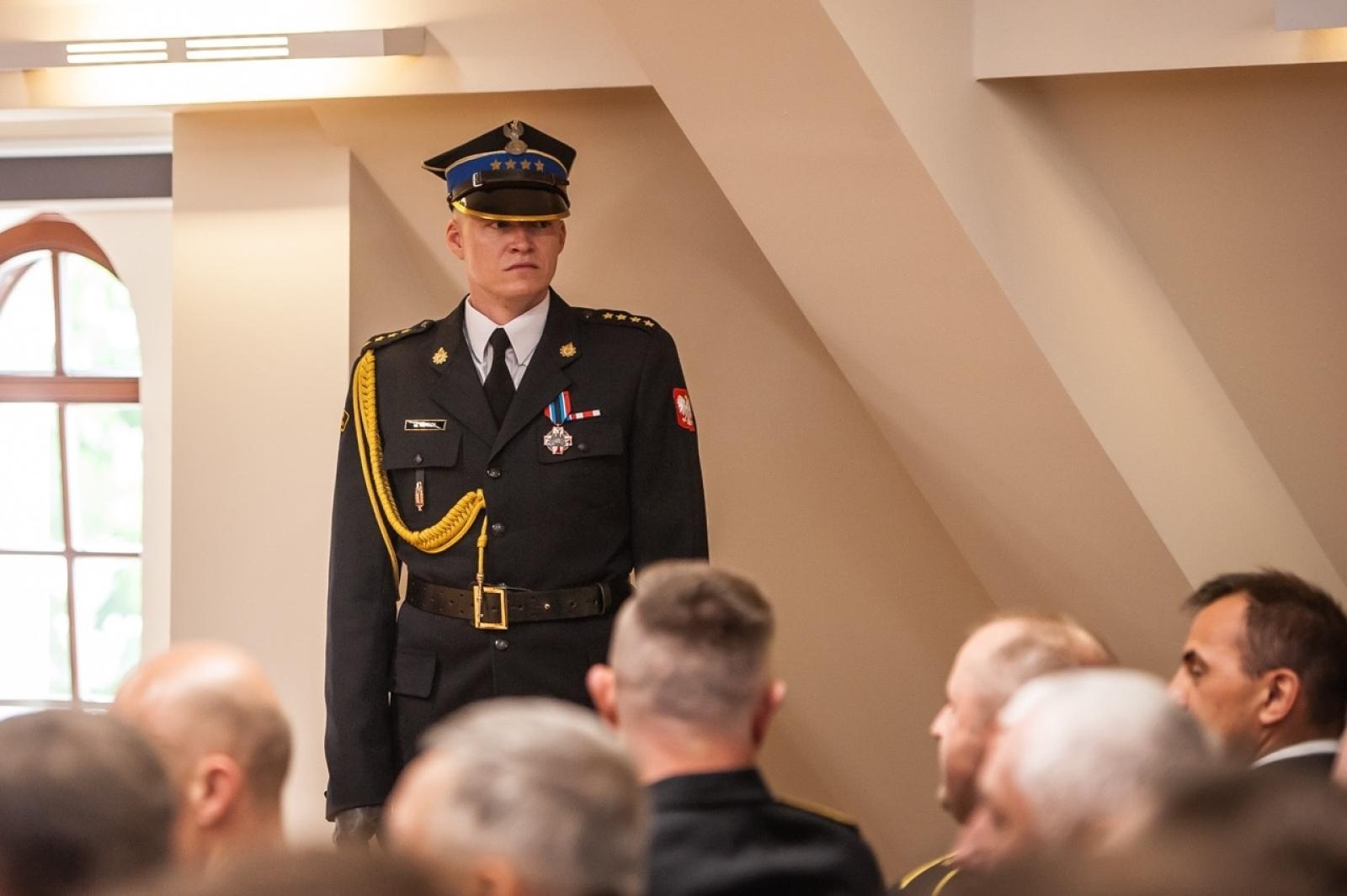 Zdjęcie w galerii na portalu naszraciborz.pl: Uroczystość z okazji Dnia Strażaka na Zamku Piastowskim [FOTO i WIDEO] wiadomości z regionu