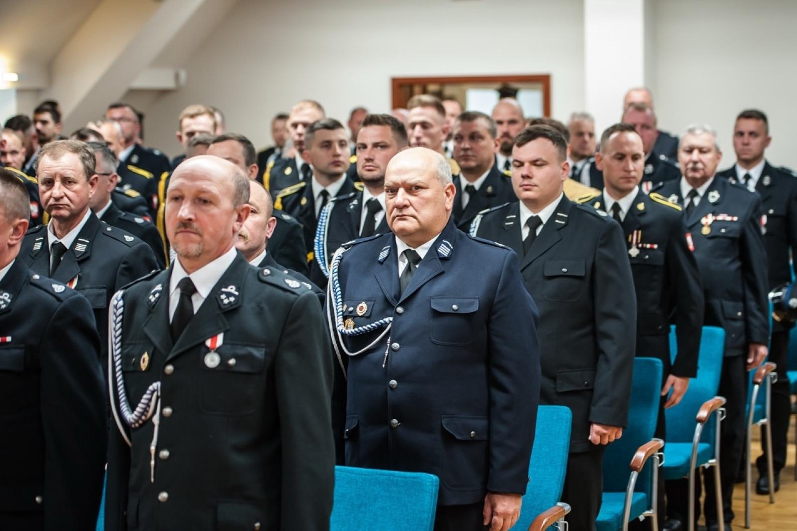 Zdjęcie w galerii na portalu naszraciborz.pl: Uroczystość z okazji Dnia Strażaka na Zamku Piastowskim [FOTO i WIDEO] wiadomości z regionu