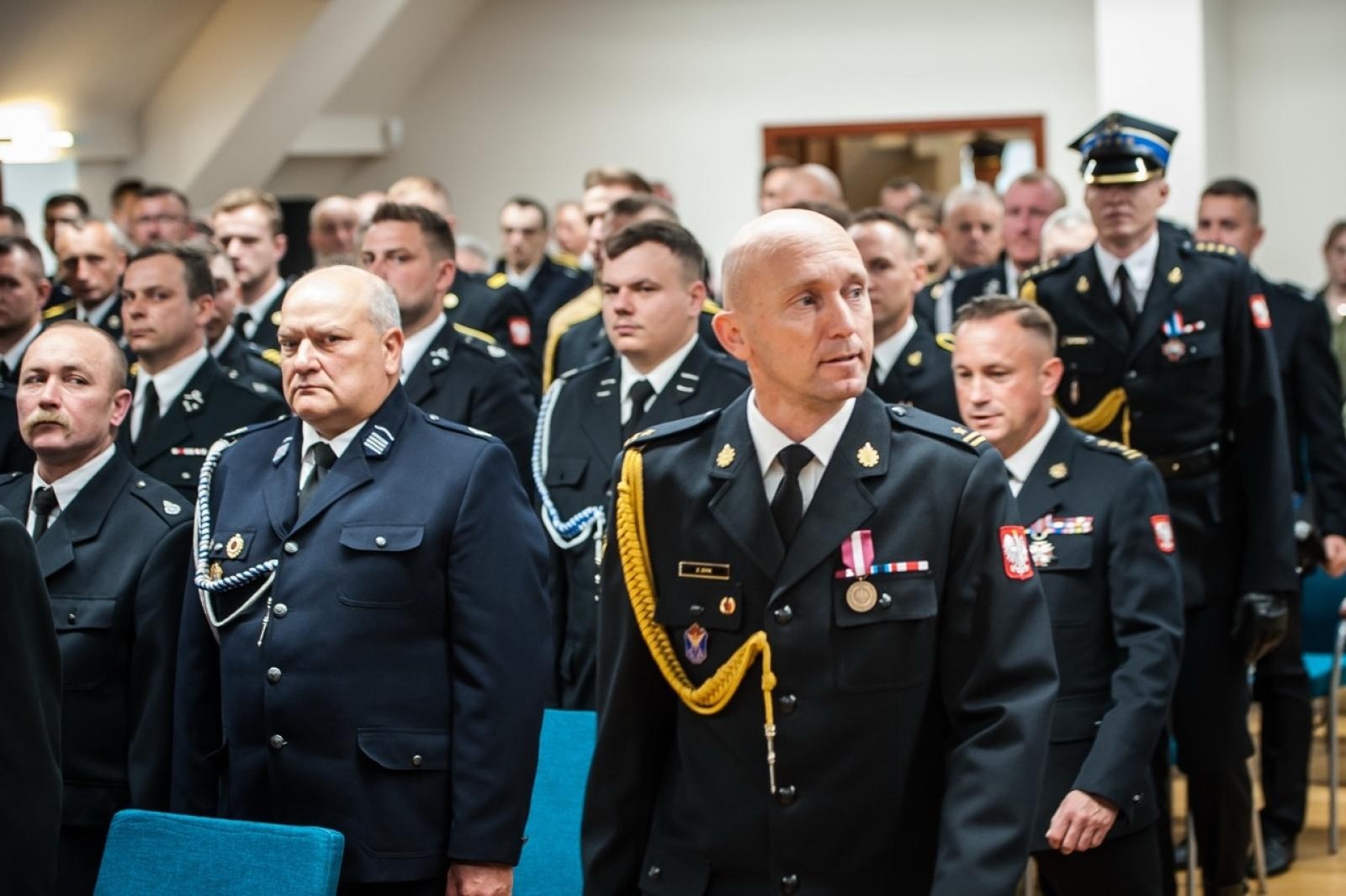 Zdjęcie w galerii na portalu naszraciborz.pl: Uroczystość z okazji Dnia Strażaka na Zamku Piastowskim [FOTO i WIDEO] wiadomości z regionu