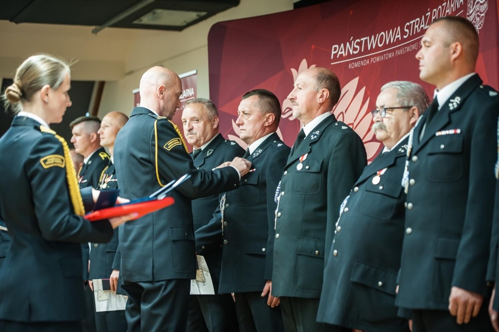 Zdjęcie w galerii na portalu naszraciborz.pl: Uroczystość z okazji Dnia Strażaka na Zamku Piastowskim [FOTO i WIDEO] wiadomości z regionu