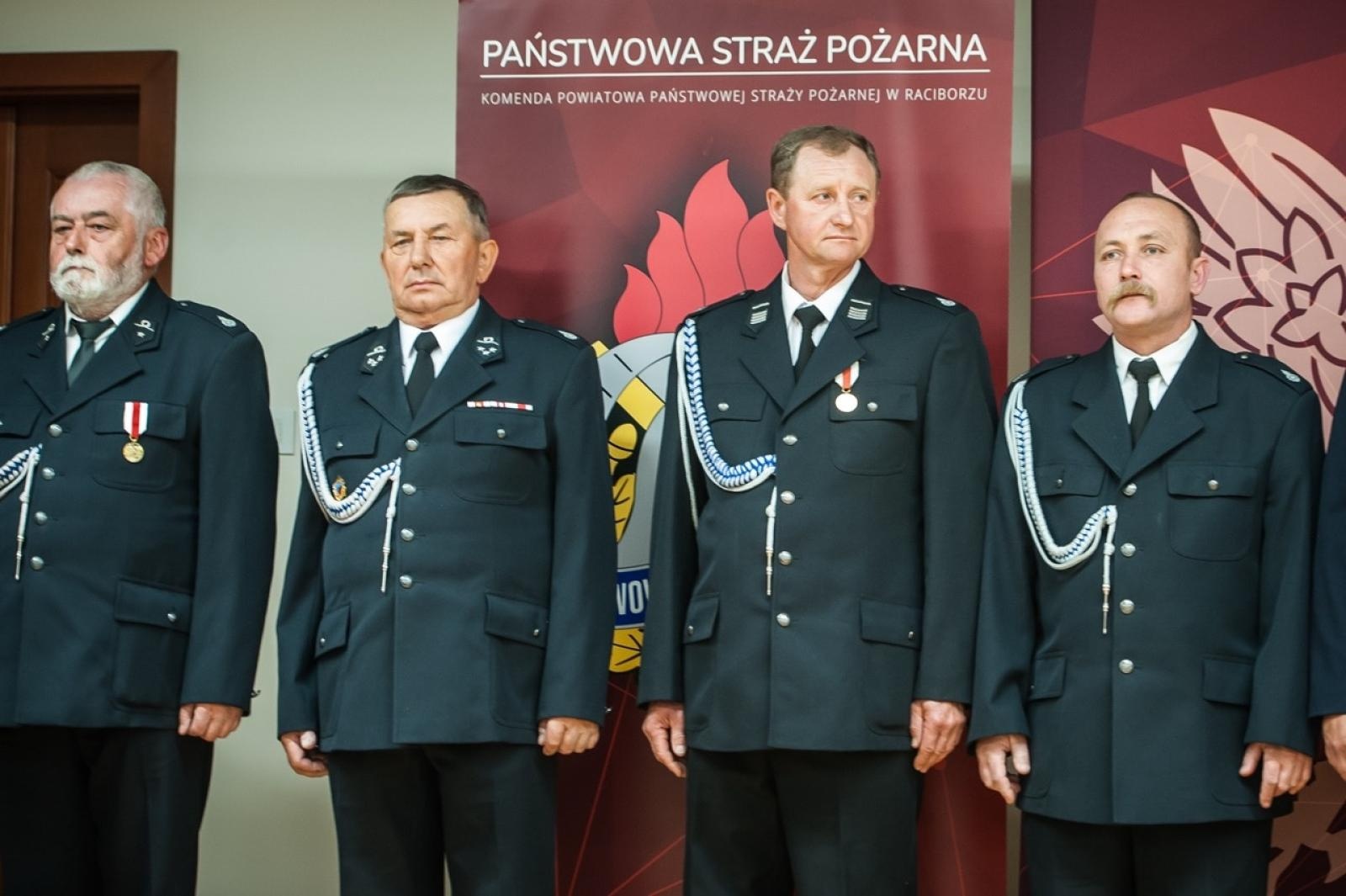 Zdjęcie w galerii na portalu naszraciborz.pl: Uroczystość z okazji Dnia Strażaka na Zamku Piastowskim [FOTO i WIDEO] wiadomości z regionu