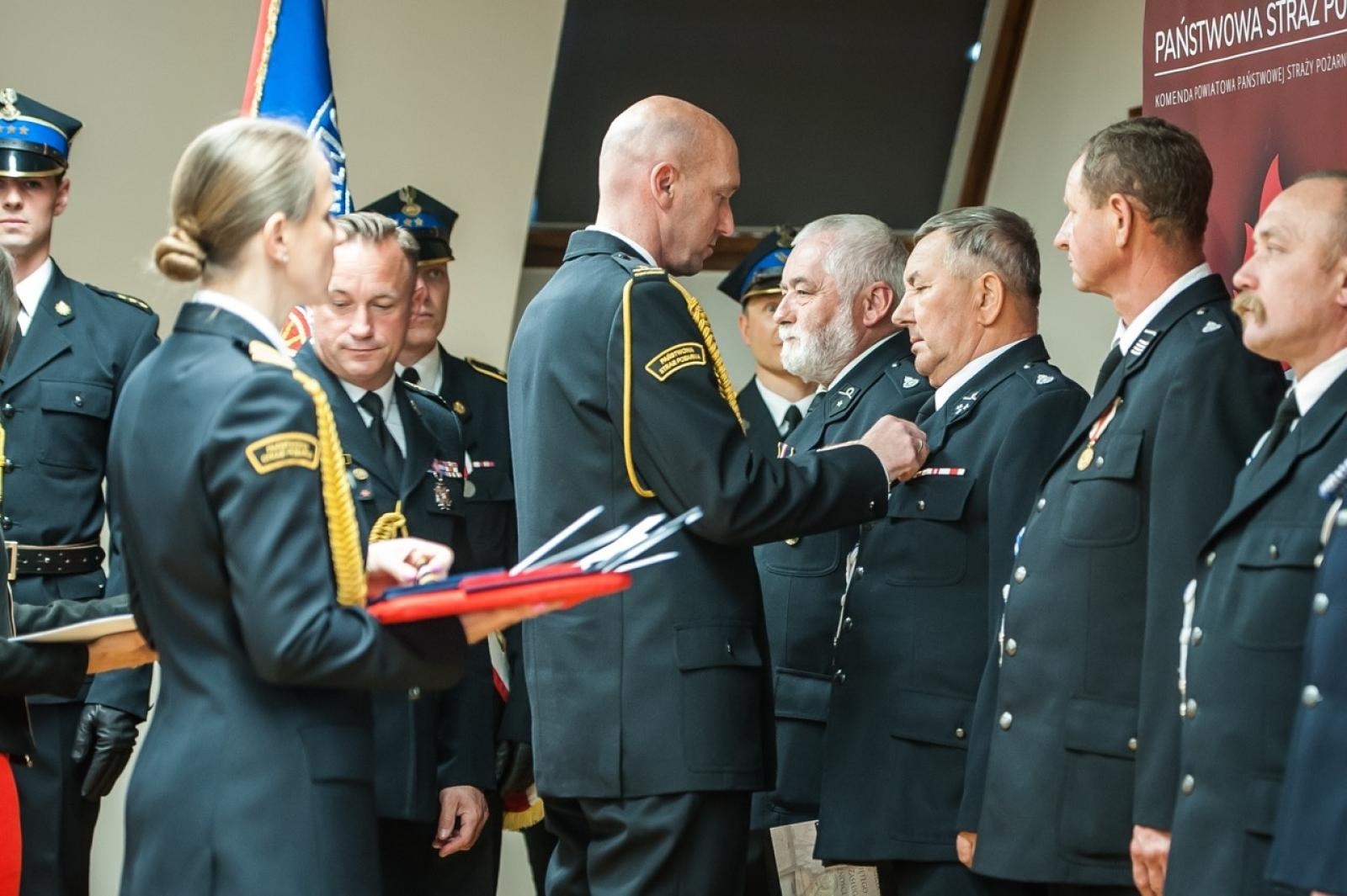 Zdjęcie w galerii na portalu naszraciborz.pl: Uroczystość z okazji Dnia Strażaka na Zamku Piastowskim [FOTO i WIDEO] wiadomości z regionu