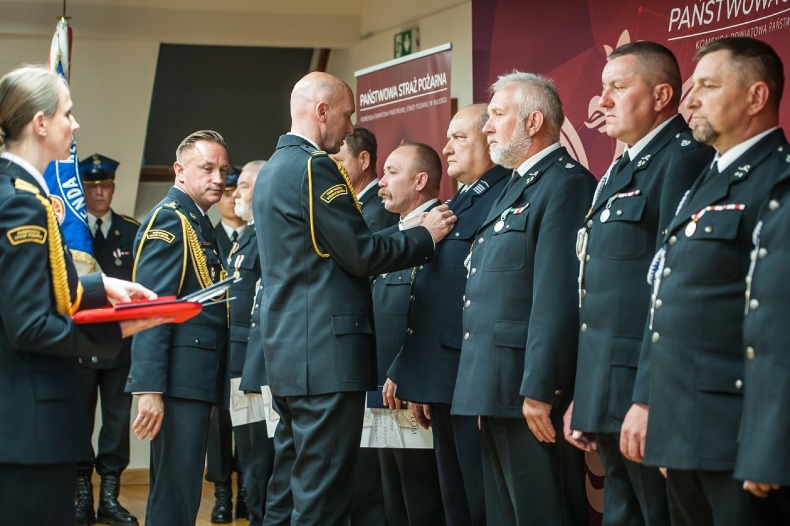Zdjęcie w galerii na portalu naszraciborz.pl: Uroczystość z okazji Dnia Strażaka na Zamku Piastowskim [FOTO i WIDEO] wiadomości z regionu