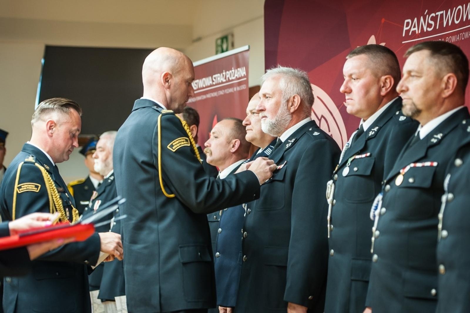 Zdjęcie w galerii na portalu naszraciborz.pl: Uroczystość z okazji Dnia Strażaka na Zamku Piastowskim [FOTO i WIDEO] wiadomości z regionu