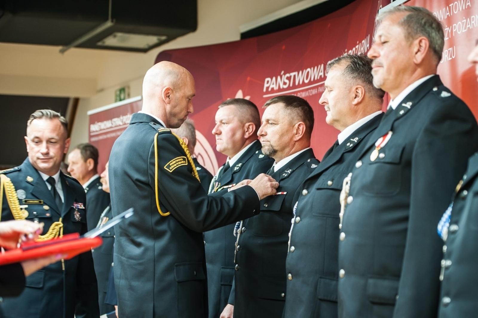 Zdjęcie w galerii na portalu naszraciborz.pl: Uroczystość z okazji Dnia Strażaka na Zamku Piastowskim [FOTO i WIDEO] wiadomości z regionu