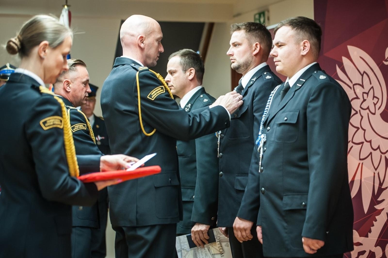 Zdjęcie w galerii na portalu naszraciborz.pl: Uroczystość z okazji Dnia Strażaka na Zamku Piastowskim [FOTO i WIDEO] wiadomości z regionu