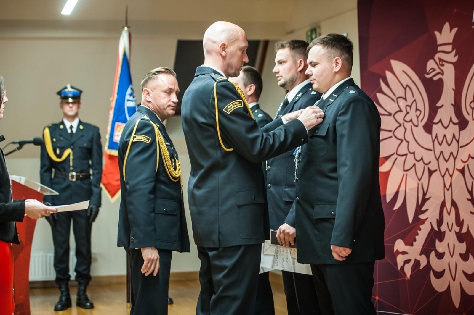 Zdjęcie w galerii na portalu naszraciborz.pl: Uroczystość z okazji Dnia Strażaka na Zamku Piastowskim [FOTO i WIDEO] wiadomości z regionu