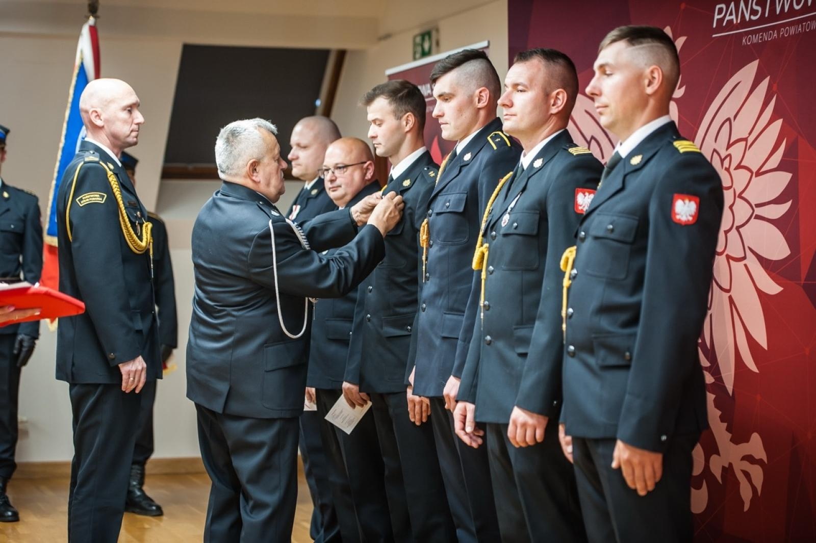 Zdjęcie w galerii na portalu naszraciborz.pl: Uroczystość z okazji Dnia Strażaka na Zamku Piastowskim [FOTO i WIDEO] wiadomości z regionu