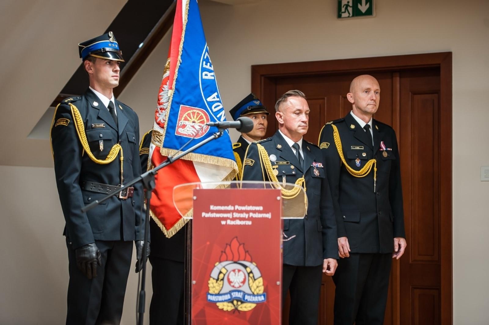 Zdjęcie w galerii na portalu naszraciborz.pl: Uroczystość z okazji Dnia Strażaka na Zamku Piastowskim [FOTO i WIDEO] wiadomości z regionu