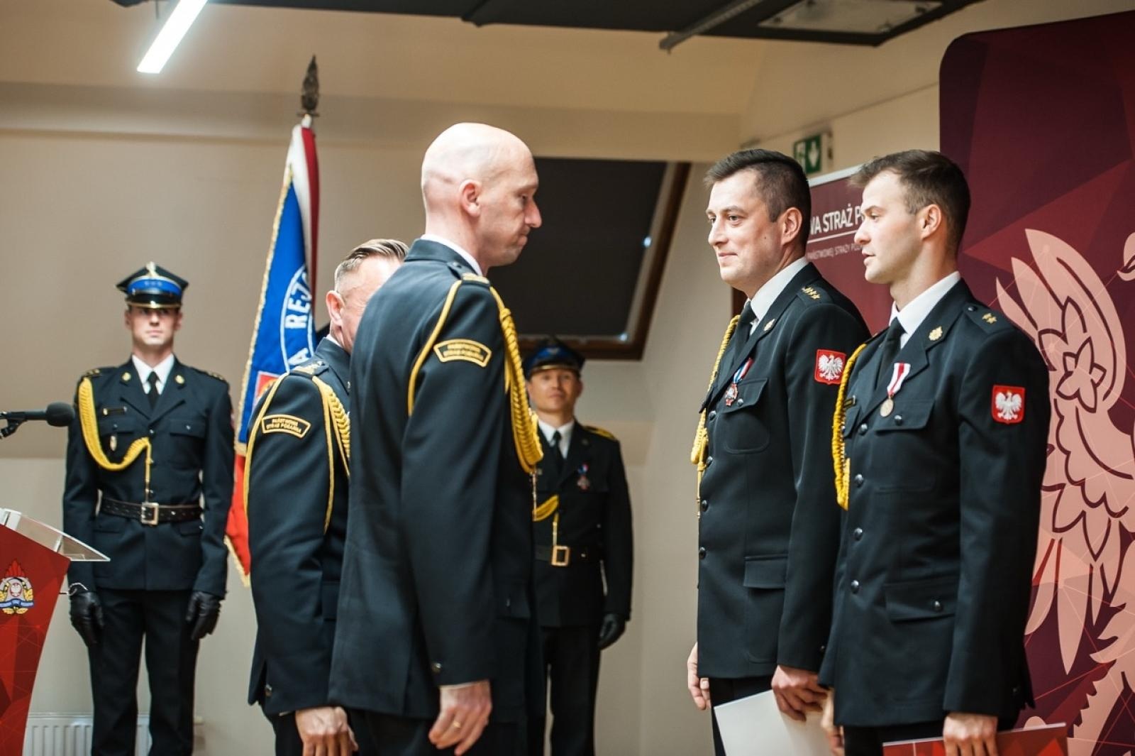 Zdjęcie w galerii na portalu naszraciborz.pl: Uroczystość z okazji Dnia Strażaka na Zamku Piastowskim [FOTO i WIDEO] wiadomości z regionu