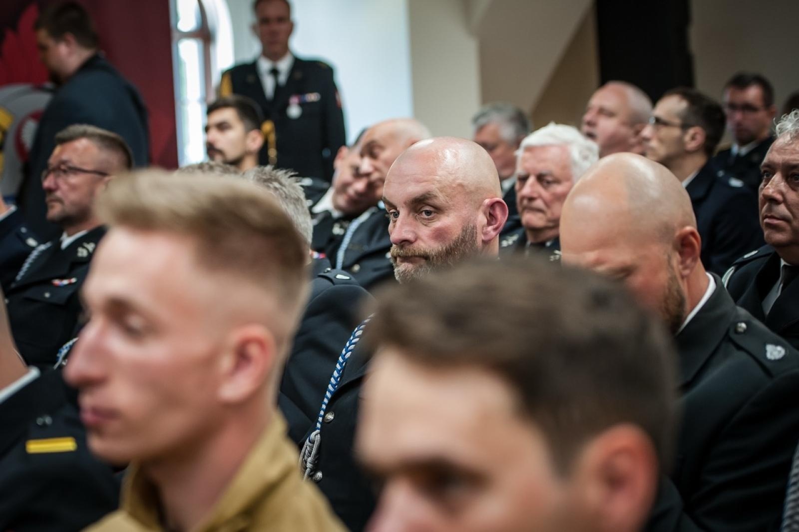 Zdjęcie w galerii na portalu naszraciborz.pl: Uroczystość z okazji Dnia Strażaka na Zamku Piastowskim [FOTO i WIDEO] wiadomości z regionu