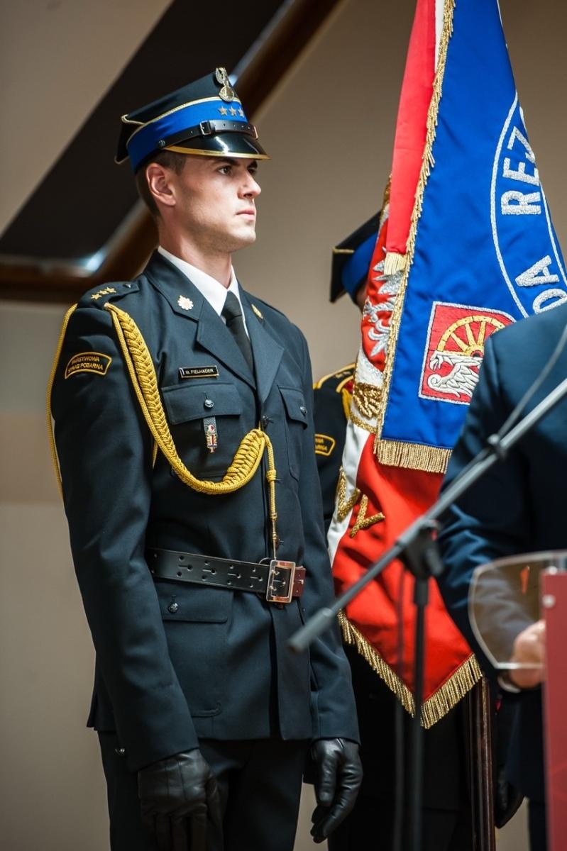 Zdjęcie w galerii na portalu naszraciborz.pl: Uroczystość z okazji Dnia Strażaka na Zamku Piastowskim [FOTO i WIDEO] wiadomości z regionu