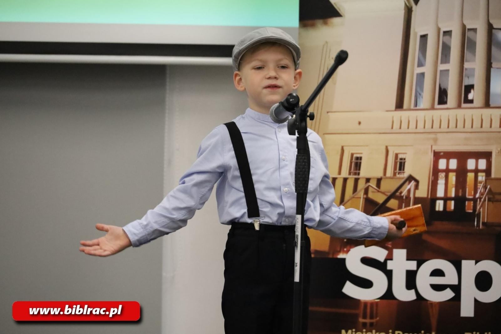 Zdjęcie w galerii na portalu naszraciborz.pl: Konkurs Gwary Śląskiej na finał Tygodnia Bibliotek wiadomości z regionu