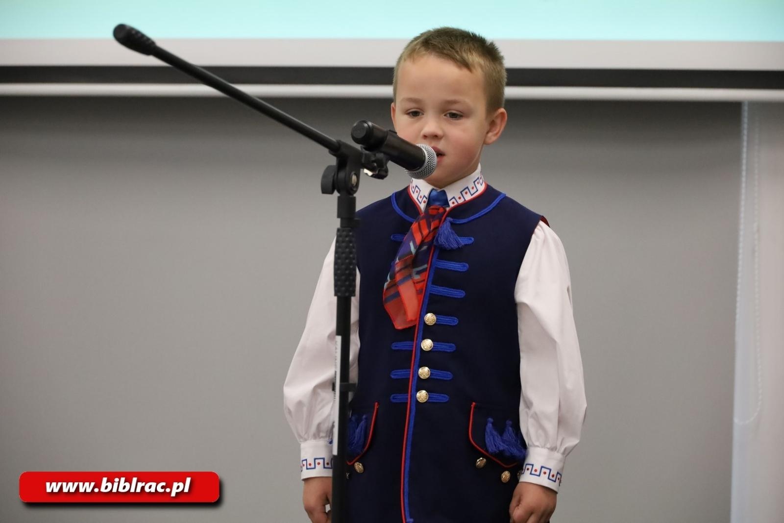 Zdjęcie w galerii na portalu naszraciborz.pl: Konkurs Gwary Śląskiej na finał Tygodnia Bibliotek wiadomości z regionu