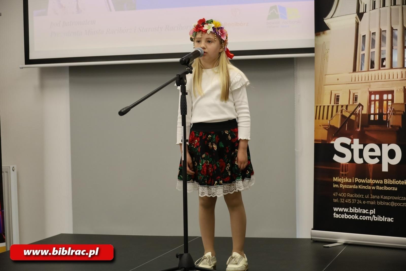 Zdjęcie w galerii na portalu naszraciborz.pl: Konkurs Gwary Śląskiej na finał Tygodnia Bibliotek wiadomości z regionu