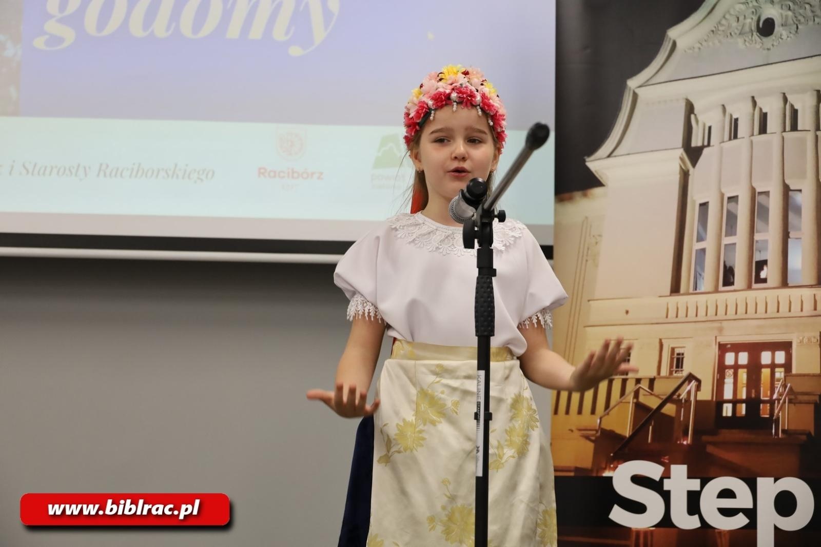 Zdjęcie w galerii na portalu naszraciborz.pl: Konkurs Gwary Śląskiej na finał Tygodnia Bibliotek wiadomości z regionu