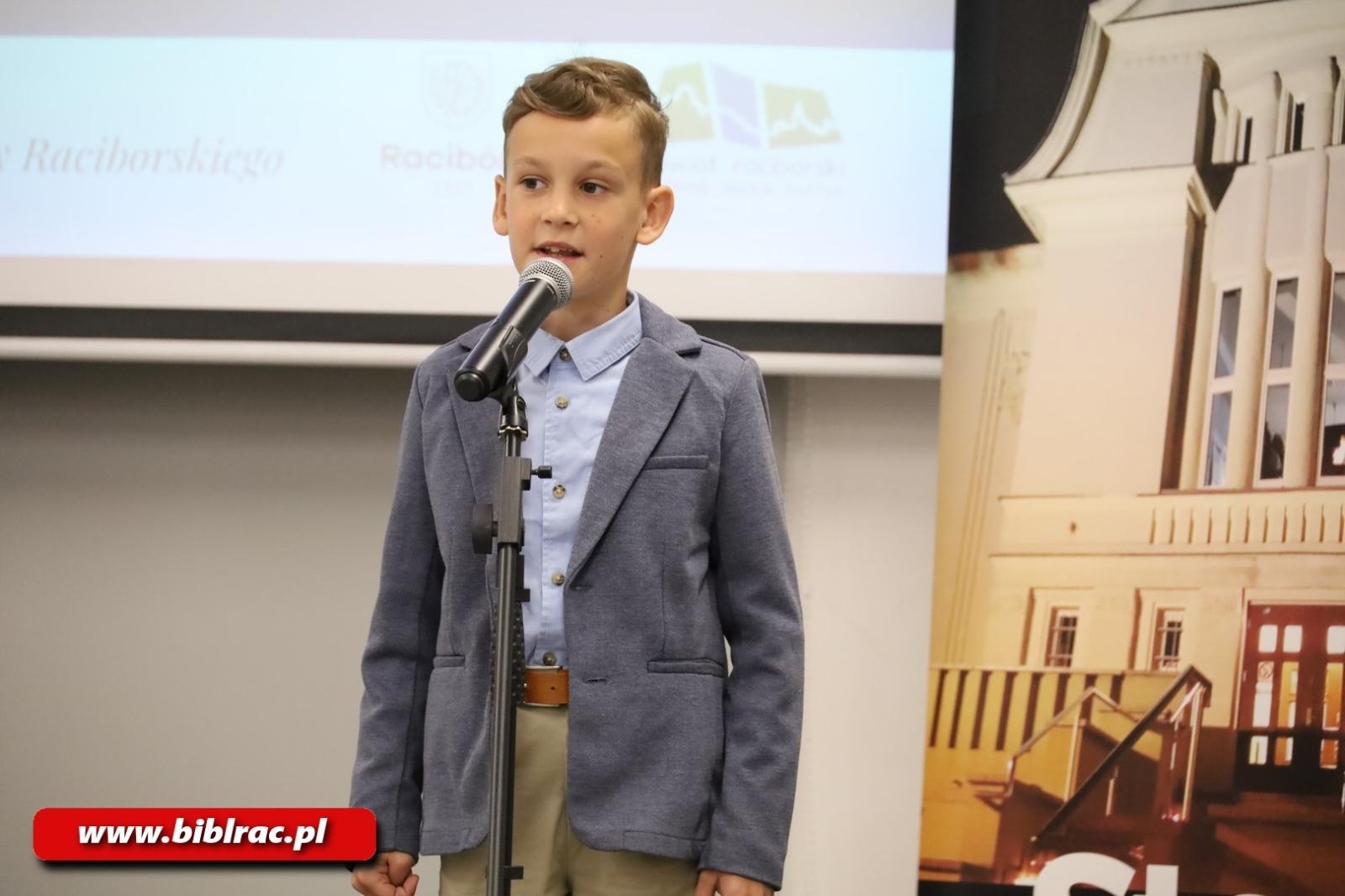 Zdjęcie w galerii na portalu naszraciborz.pl: Konkurs Gwary Śląskiej na finał Tygodnia Bibliotek wiadomości z regionu