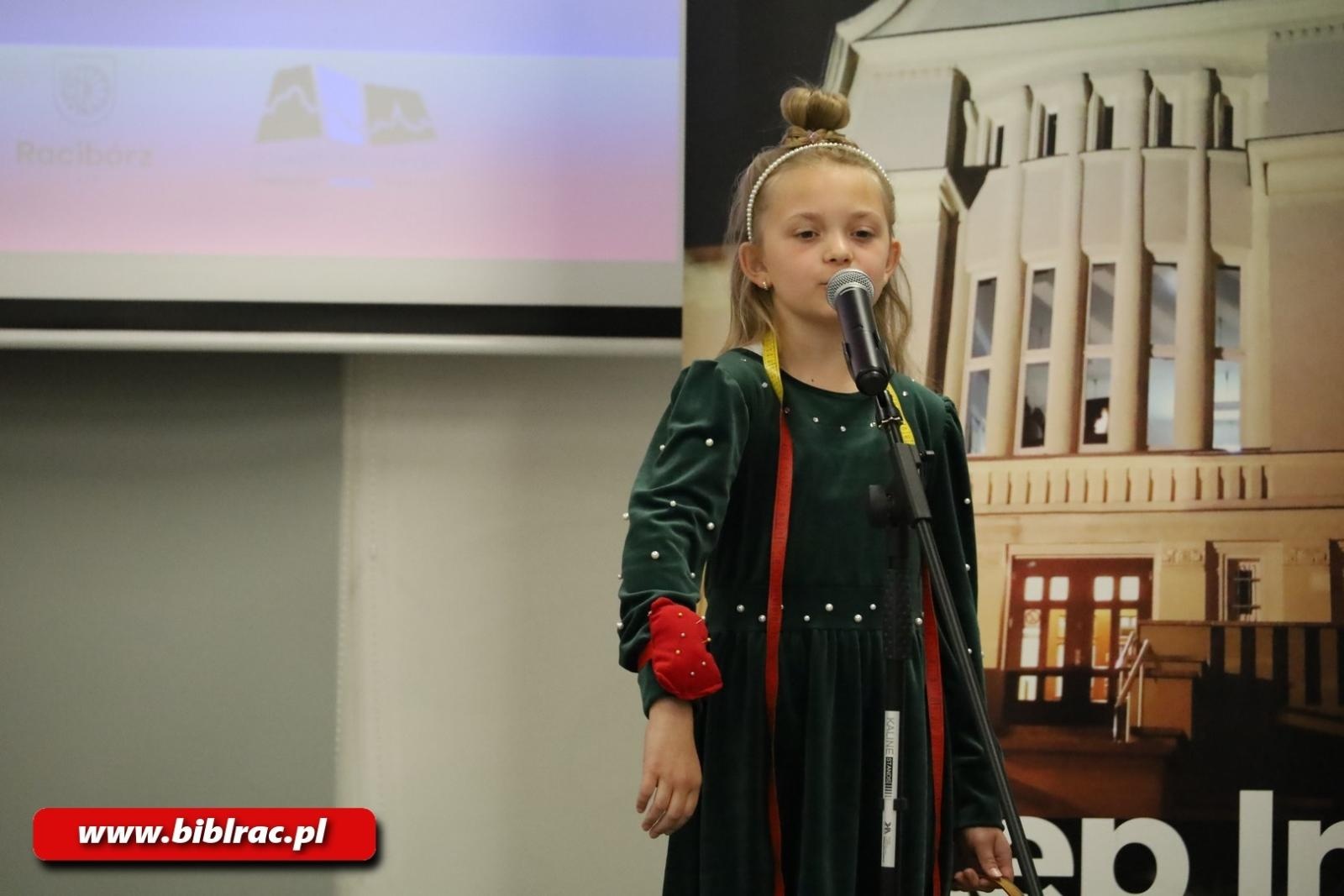 Zdjęcie w galerii na portalu naszraciborz.pl: Konkurs Gwary Śląskiej na finał Tygodnia Bibliotek wiadomości z regionu