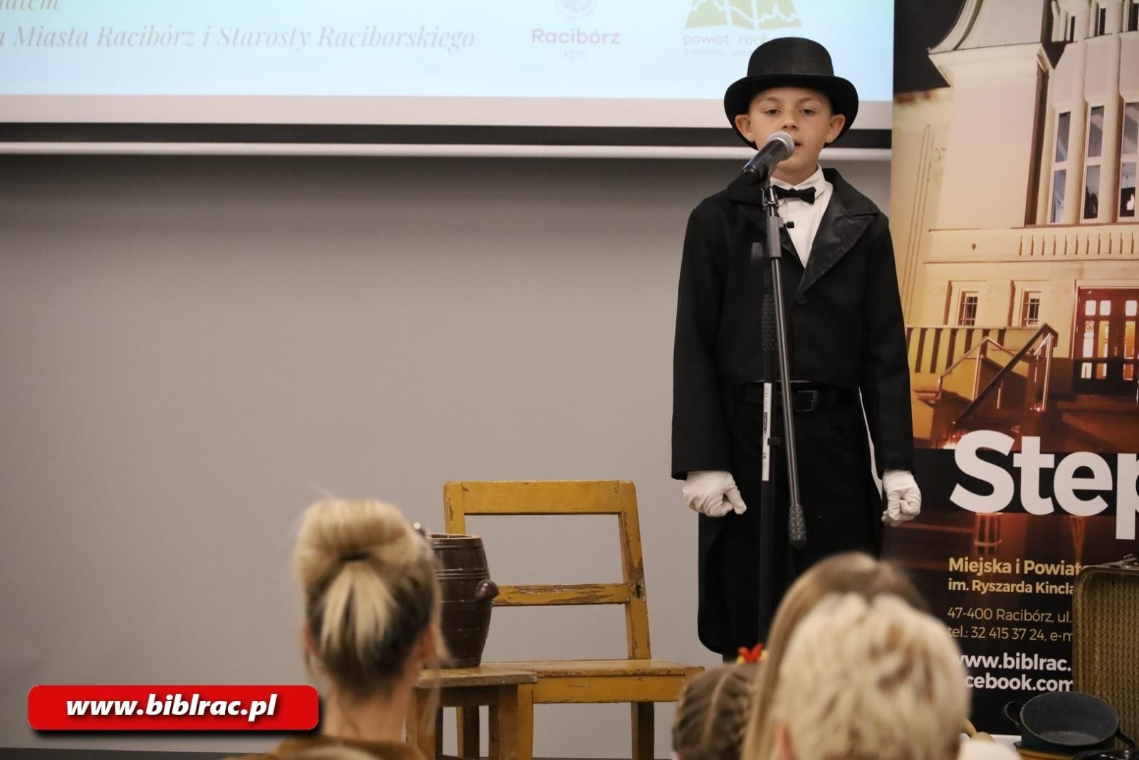 Zdjęcie w galerii na portalu naszraciborz.pl: Konkurs Gwary Śląskiej na finał Tygodnia Bibliotek wiadomości z regionu