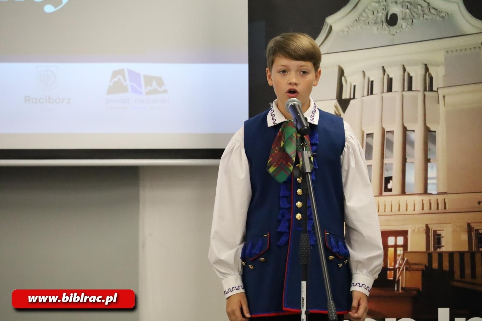 Zdjęcie w galerii na portalu naszraciborz.pl: Konkurs Gwary Śląskiej na finał Tygodnia Bibliotek wiadomości z regionu