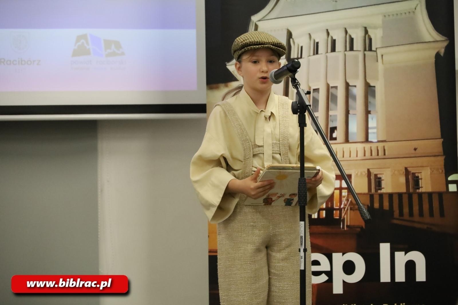 Zdjęcie w galerii na portalu naszraciborz.pl: Konkurs Gwary Śląskiej na finał Tygodnia Bibliotek wiadomości z regionu