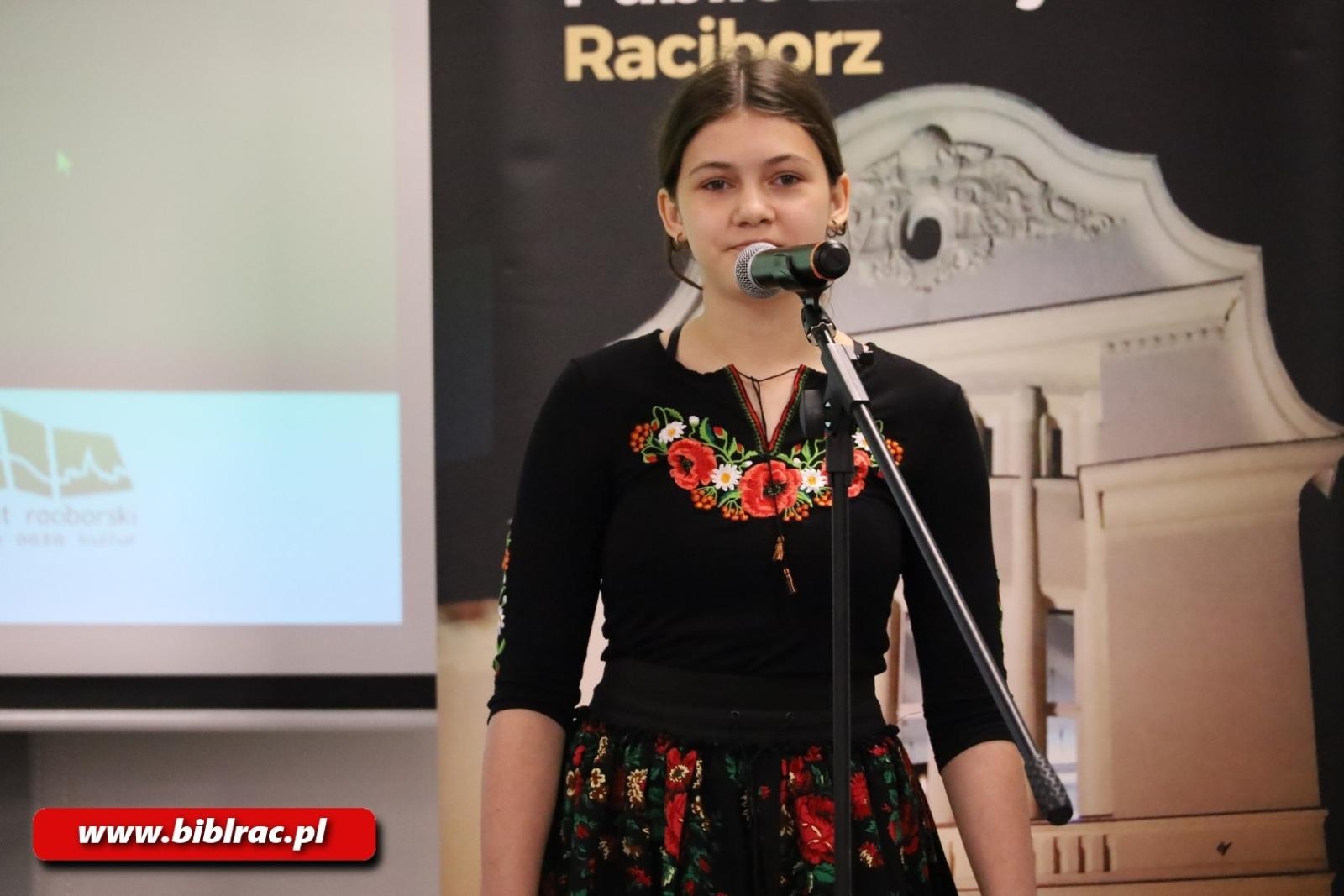 Zdjęcie w galerii na portalu naszraciborz.pl: Konkurs Gwary Śląskiej na finał Tygodnia Bibliotek wiadomości z regionu