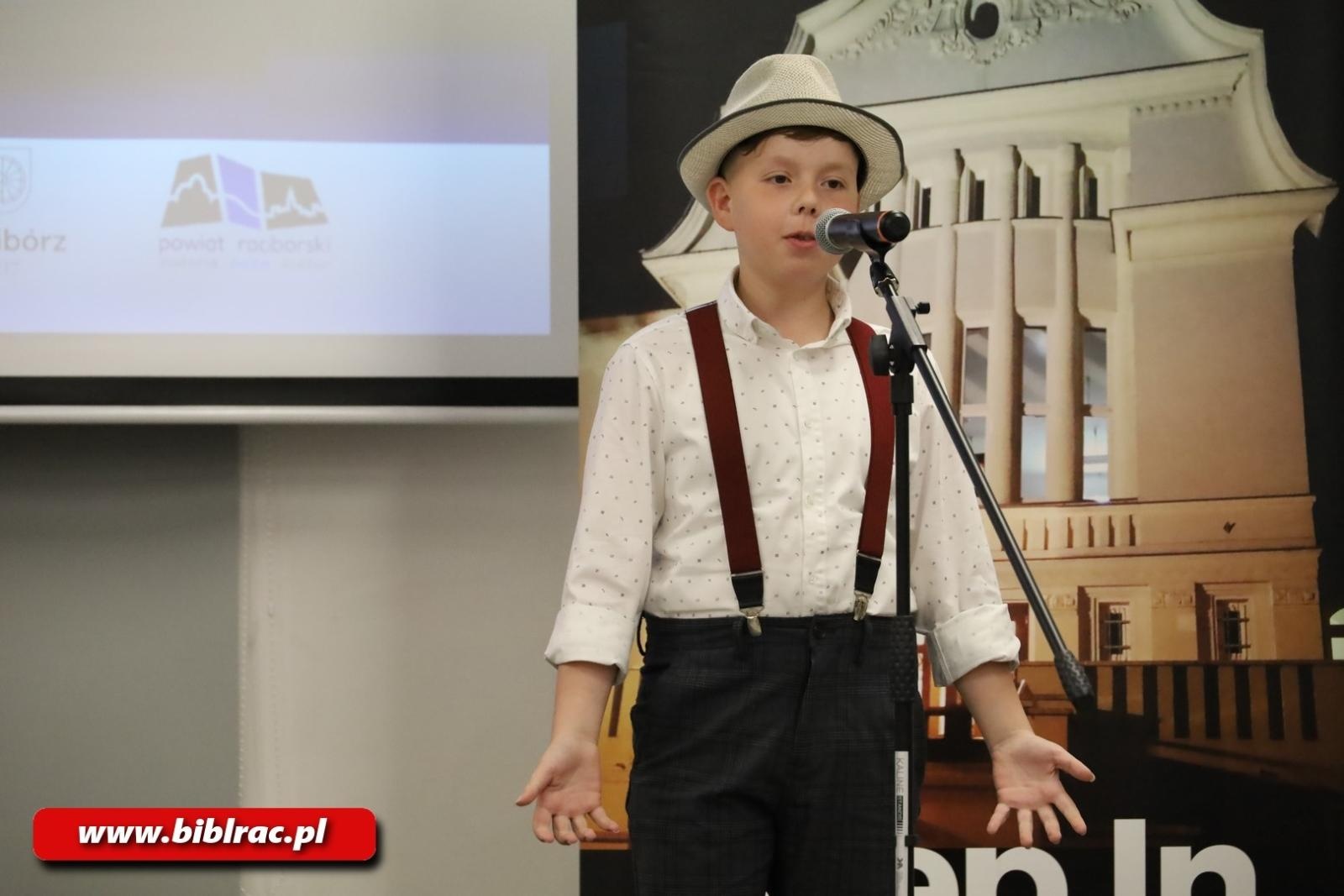 Zdjęcie w galerii na portalu naszraciborz.pl: Konkurs Gwary Śląskiej na finał Tygodnia Bibliotek wiadomości z regionu