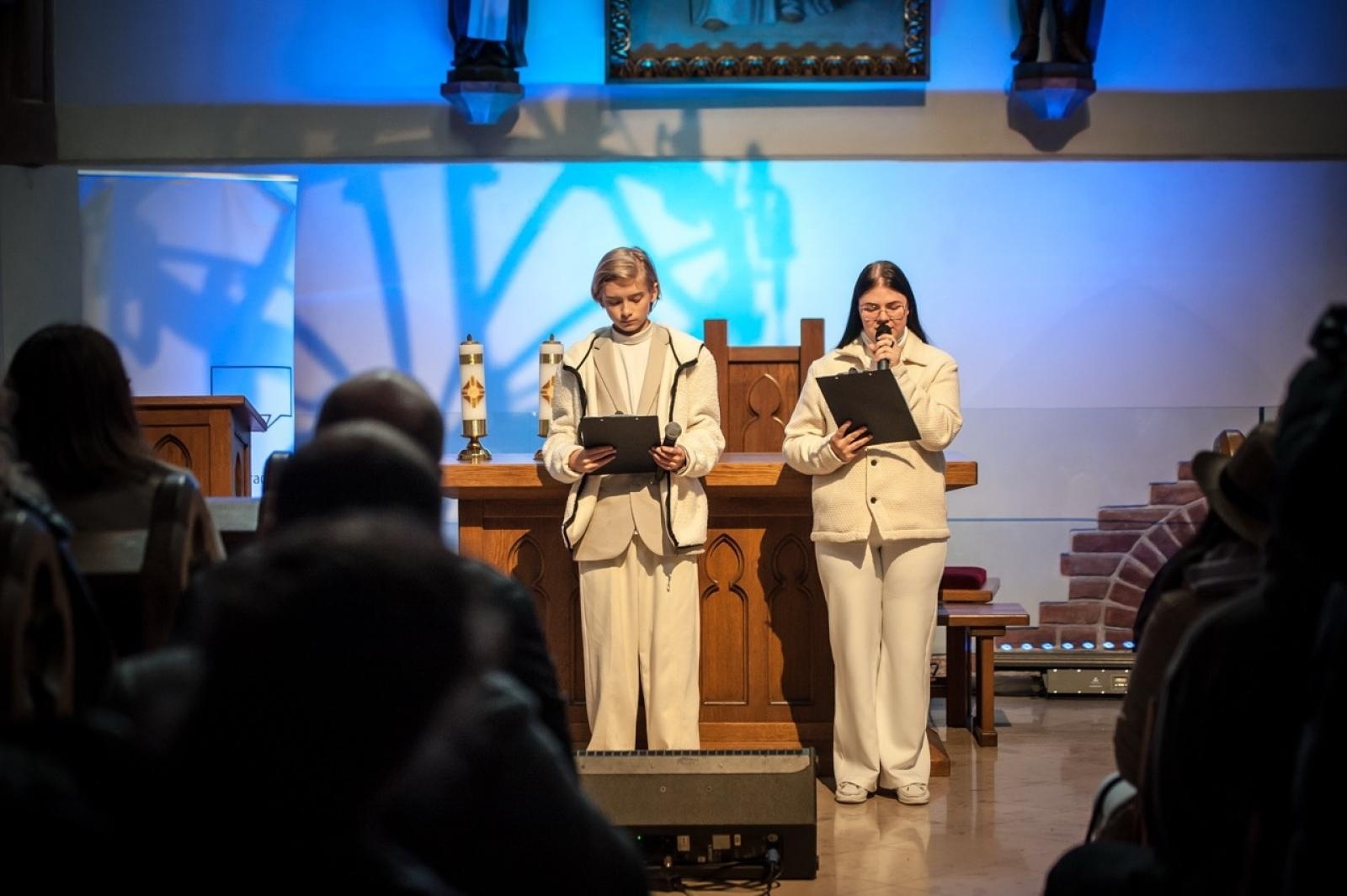 Zdjęcie w galerii na portalu naszraciborz.pl: Urodzinowy Koncert dla Jana Pawła II w Kaplicy Zamkowej wiadomości z regionu