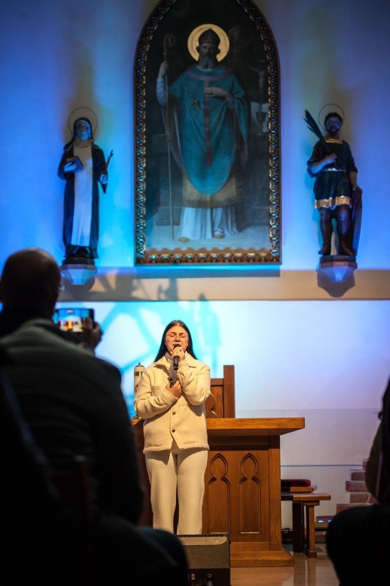 Zdjęcie w galerii na portalu naszraciborz.pl: Urodzinowy Koncert dla Jana Pawła II w Kaplicy Zamkowej wiadomości z regionu