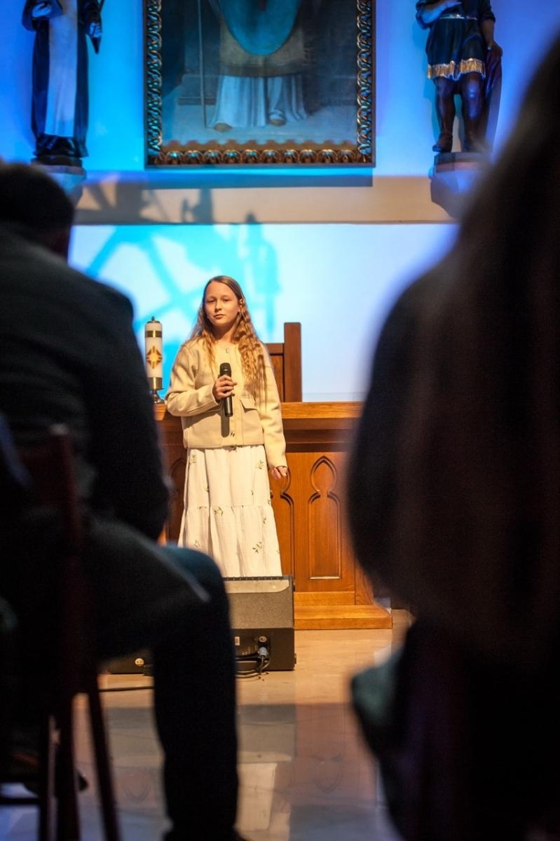 Zdjęcie w galerii na portalu naszraciborz.pl: Urodzinowy Koncert dla Jana Pawła II w Kaplicy Zamkowej wiadomości z regionu