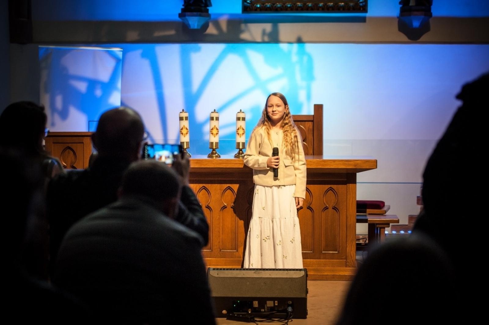 Zdjęcie w galerii na portalu naszraciborz.pl: Urodzinowy Koncert dla Jana Pawła II w Kaplicy Zamkowej wiadomości z regionu