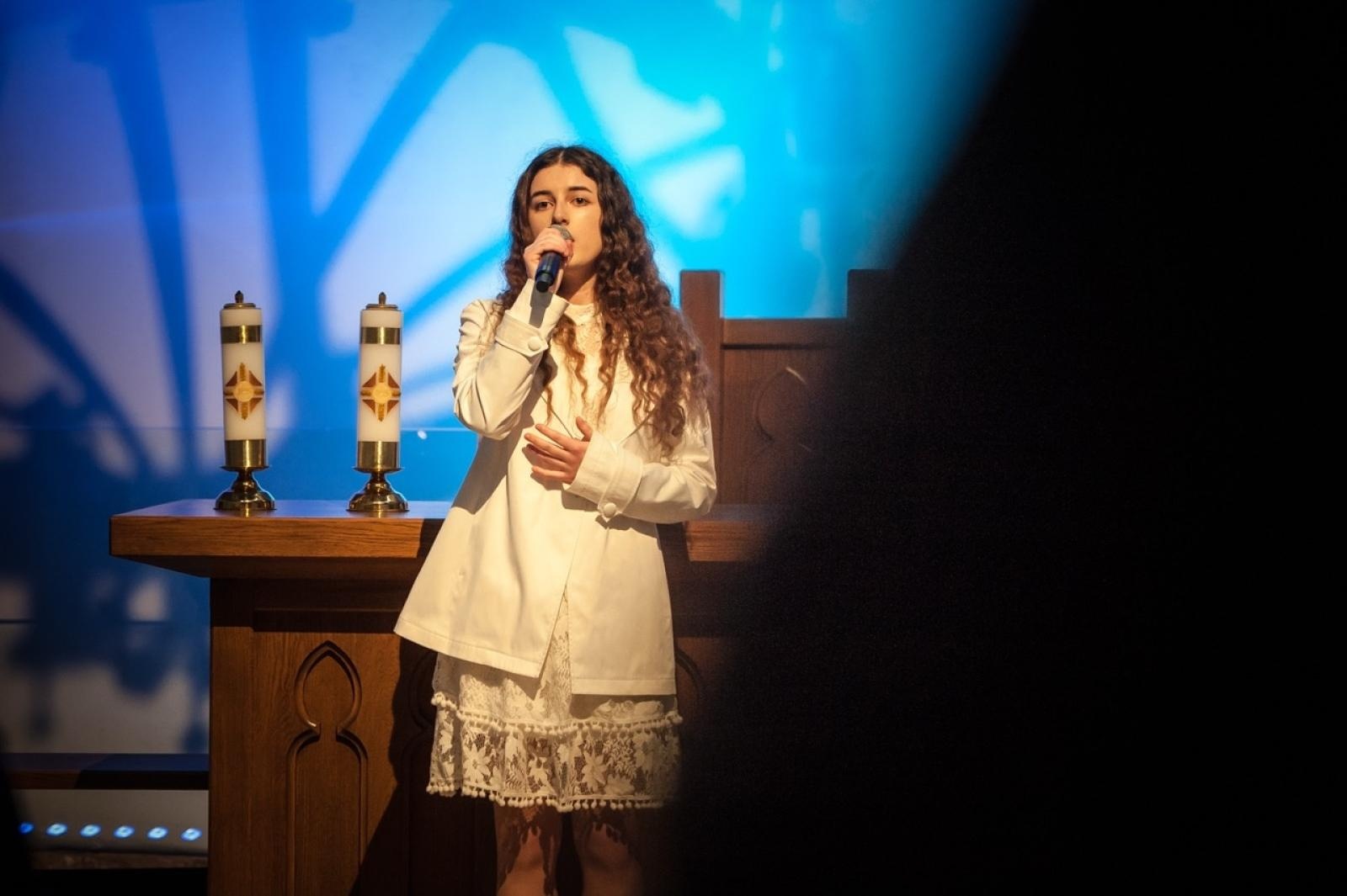 Zdjęcie w galerii na portalu naszraciborz.pl: Urodzinowy Koncert dla Jana Pawła II w Kaplicy Zamkowej wiadomości z regionu