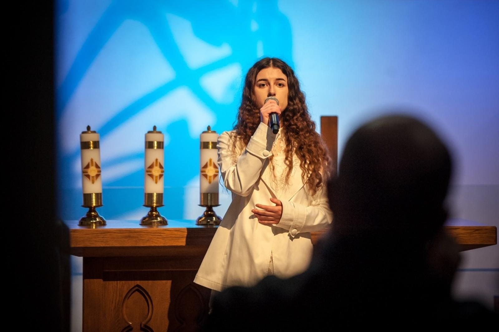 Zdjęcie w galerii na portalu naszraciborz.pl: Urodzinowy Koncert dla Jana Pawła II w Kaplicy Zamkowej wiadomości z regionu