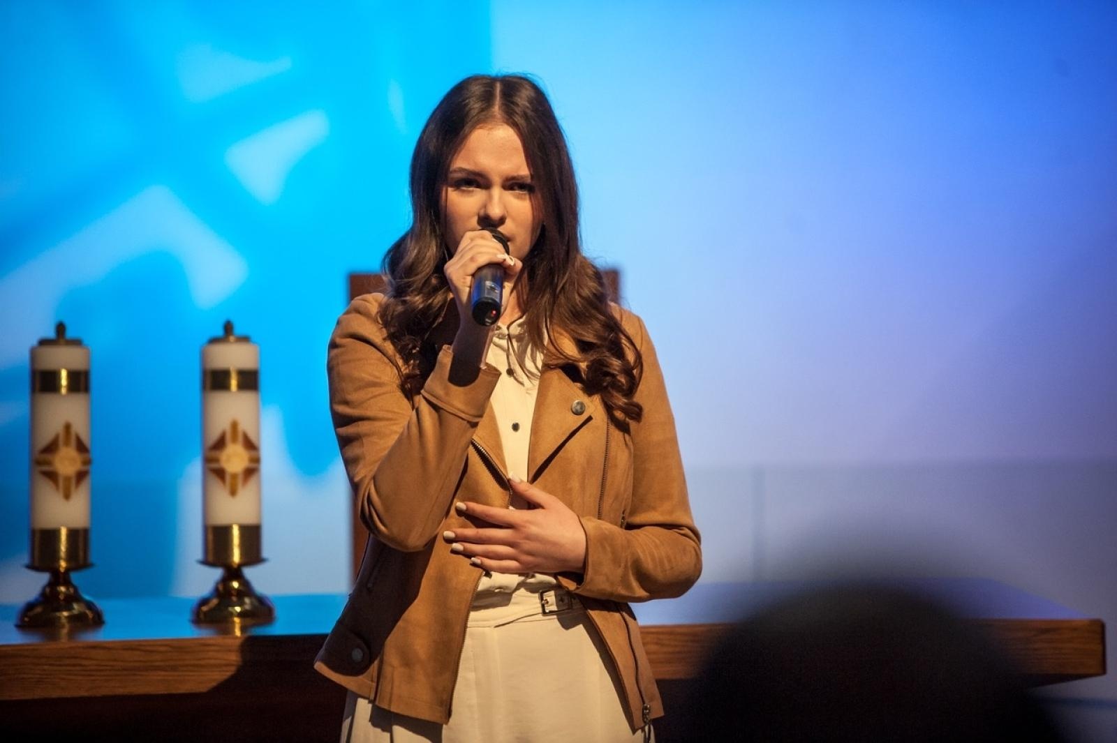 Zdjęcie w galerii na portalu naszraciborz.pl: Urodzinowy Koncert dla Jana Pawła II w Kaplicy Zamkowej wiadomości z regionu