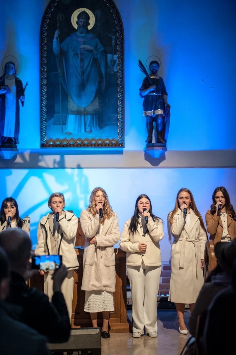 Zdjęcie w galerii na portalu naszraciborz.pl: Urodzinowy Koncert dla Jana Pawła II w Kaplicy Zamkowej wiadomości z regionu